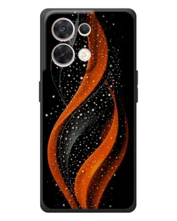 Чехол для OPPO Reno 8 5G с картинкой «Огненная звездная волна» Чехол для OPPO Reno 8 5G с картинкой «Огненная звездная волна»