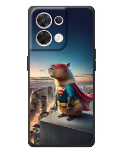 Чехол для OPPO Reno 8 5G с картинкой «Капи-мен супергерой» Чехол для OPPO Reno 8 5G с картинкой «Капи-мен супергерой»