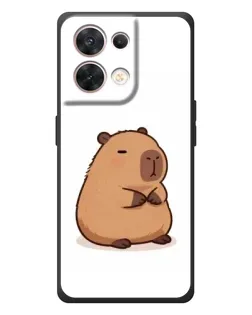 Чехол для OPPO Reno 8 5G с картинкой «Толстенькая капибара» Чехол для OPPO Reno 8 5G с картинкой «Толстенькая капибара»