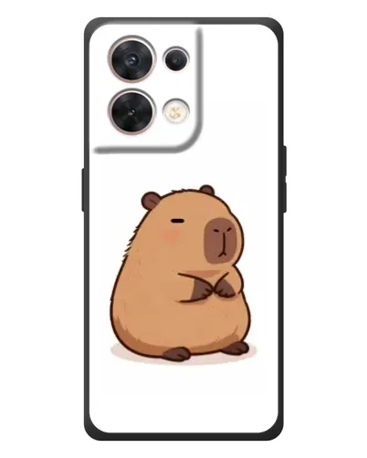 Чехол для OPPO Reno 8 5G с картинкой «Толстенькая капибара» Чехол для OPPO Reno 8 5G с картинкой «Толстенькая капибара»