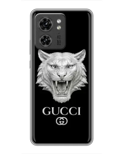 Чехол для OPPO Reno 8 Pro 5G с картинкой «Gucci — серебряный лев» Чехол для OPPO Reno 8 Pro 5G с картинкой «Gucci — серебряный лев»