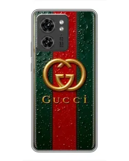 Чехол для OPPO Reno 8 Pro 5G с картинкой «Gucci — фирменная полоса и золото» Чехол для OPPO Reno 8 Pro 5G с картинкой «Gucci — фирменная полоса и золото»