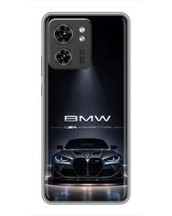 Чехол для OPPO Reno 8 Pro 5G с картинкой «BMW сквозь ночной город» Чехол для OPPO Reno 8 Pro 5G с картинкой «BMW сквозь ночной город»