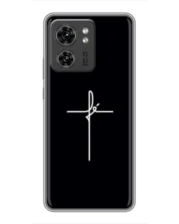 Чехол для OPPO Reno 8 Pro 5G с картинкой «Тонкий крест»