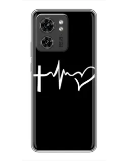 Чехол для OPPO Reno 8 Pro 5G с картинкой «Пульс веры»