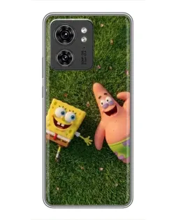 Чохол для OPPO Reno 8 Pro 5G з картинкою «Друзі на галявині»