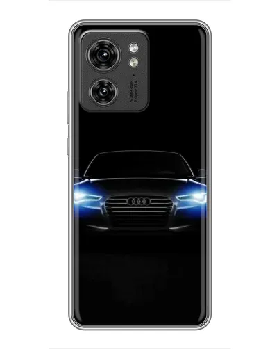 Чехол для OPPO Reno 8 Pro 5G с картинкой «Audi в неоне»