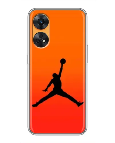 Чехол для OPPO Reno 8T с картинкой «Jordan Sunset» Чехол для OPPO Reno 8T с картинкой «Jordan Sunset»