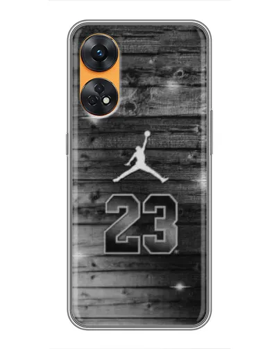 Чехол для OPPO Reno 8T с картинкой «Jordan Carbon 23» Чехол для OPPO Reno 8T с картинкой «Jordan Carbon 23»