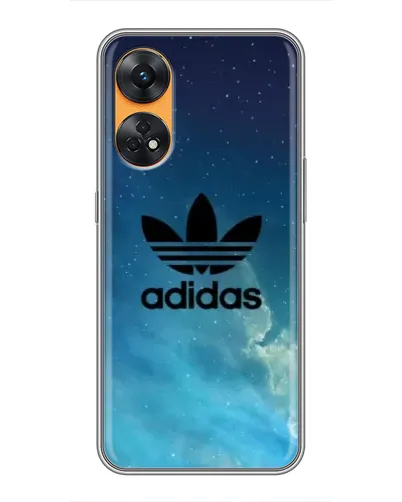 Чехол для OPPO Reno 8T с картинкой «Adidas Stone Logo» Чехол для OPPO Reno 8T с картинкой «Adidas Stone Logo»