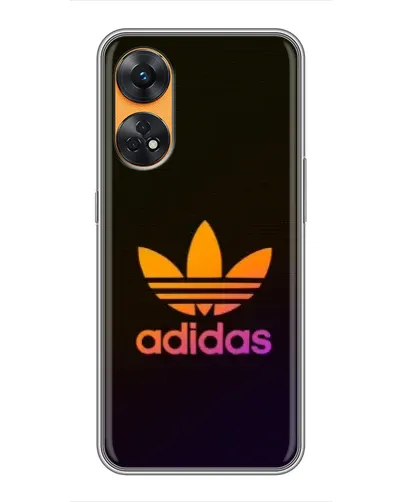 Чехол для OPPO Reno 8T с картинкой «Градиент Adidas» Чехол для OPPO Reno 8T с картинкой «Градиент Adidas»