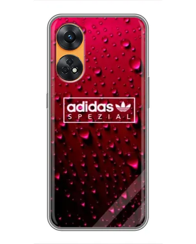 Чехол для OPPO Reno 8T с картинкой «Adidas Gold Marble» Чехол для OPPO Reno 8T с картинкой «Adidas Gold Marble»