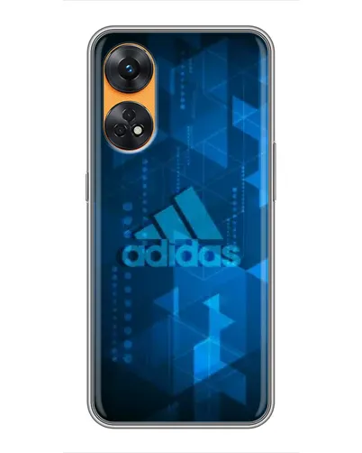 Чехол для OPPO Reno 8T с картинкой «Adidas Sport Art» Чехол для OPPO Reno 8T с картинкой «Adidas Sport Art»