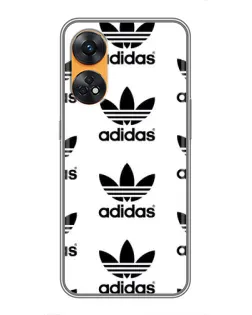 Чехол для OPPO Reno 8T с картинкой «Adidas Pattern»