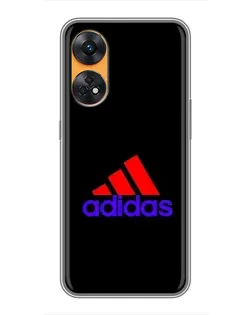 Чехол для OPPO Reno 8T с картинкой «Классический Adidas»