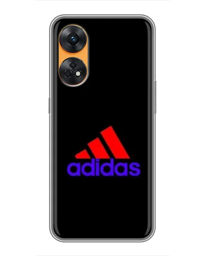 Чехол для OPPO Reno 8T с картинкой «Классический Adidas» Чехол для OPPO Reno 8T с картинкой «Классический Adidas»