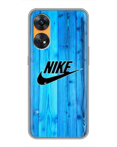 Чехол для OPPO Reno 8T с картинкой «Голубое дерево Nike» Чехол для OPPO Reno 8T с картинкой «Голубое дерево Nike»