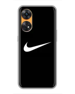 Чохол для OPPO Reno 8T з картинкою «Мінімалістичний Найк» Чохол для OPPO Reno 8T з картинкою «Мінімалістичний Найк»