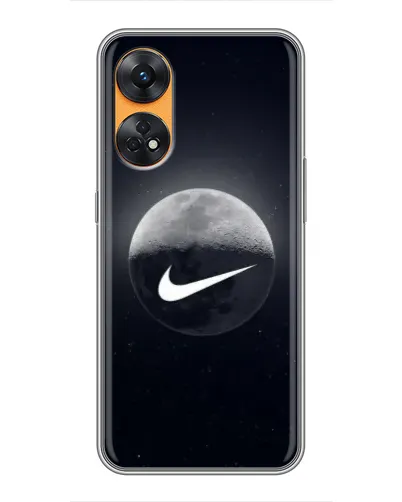 Чохол для OPPO Reno 8T з картинкою «Nike у стилі графіті» Чохол для OPPO Reno 8T з картинкою «Nike у стилі графіті»