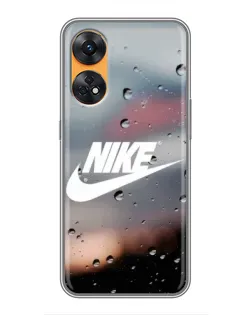 Чохол для OPPO Reno 8T з картинкою «Nike у стилі ретро» Чохол для OPPO Reno 8T з картинкою «Nike у стилі ретро»