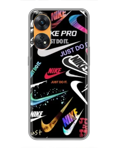 Чохол для OPPO Reno 8T з картинкою «Nike — розкіш» Чохол для OPPO Reno 8T з картинкою «Nike — розкіш»