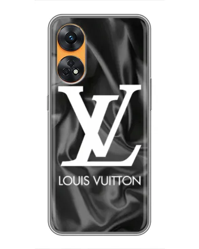 Чехол для OPPO Reno 8T с картинкой «Шелковый Louis Vuitton» Чехол для OPPO Reno 8T с картинкой «Шелковый Louis Vuitton»