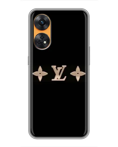 Чехол для OPPO Reno 8T с картинкой «Louis Vuitton — минимализм» Чехол для OPPO Reno 8T с картинкой «Louis Vuitton — минимализм»