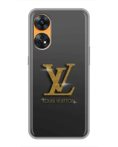 Чехол для OPPO Reno 8T с картинкой «Градиент Louis Vuitton» Чехол для OPPO Reno 8T с картинкой «Градиент Louis Vuitton»