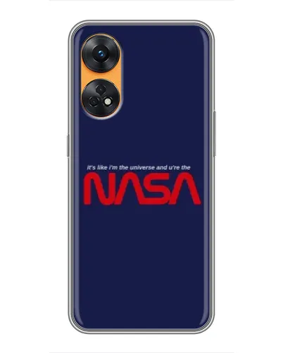 Чехол для OPPO Reno 8T с картинкой «NASA — глубокий космос» Чехол для OPPO Reno 8T с картинкой «NASA — глубокий космос»