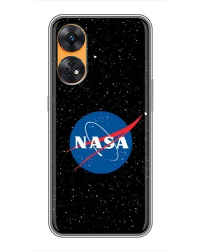 Чехол для OPPO Reno 8T с картинкой «NASA — звездное небо» Чехол для OPPO Reno 8T с картинкой «NASA — звездное небо»
