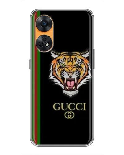 Чехол для OPPO Reno 8T с картинкой «Тигр Gucci» Чехол для OPPO Reno 8T с картинкой «Тигр Gucci»