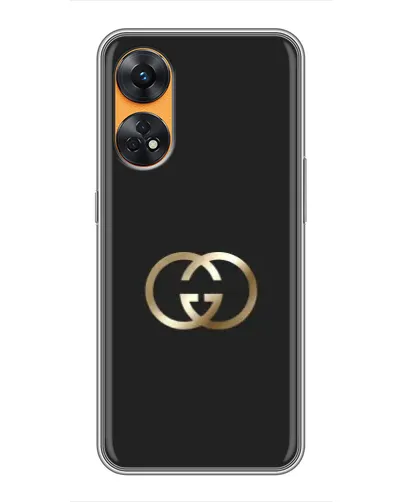 Чехол для OPPO Reno 8T с картинкой «Минимализм Gucci» Чехол для OPPO Reno 8T с картинкой «Минимализм Gucci»