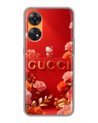 Чехол для OPPO Reno 8T с картинкой «Gucci — золотой сад» Чехол для OPPO Reno 8T с картинкой «Gucci — золотой сад»