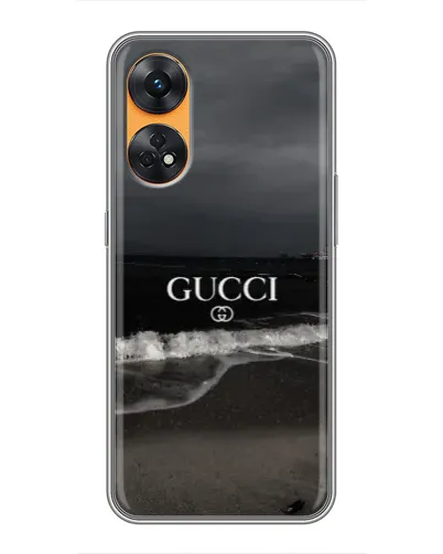 Чехол для OPPO Reno 8T с картинкой «Gucci — морской прибой» Чехол для OPPO Reno 8T с картинкой «Gucci — морской прибой»