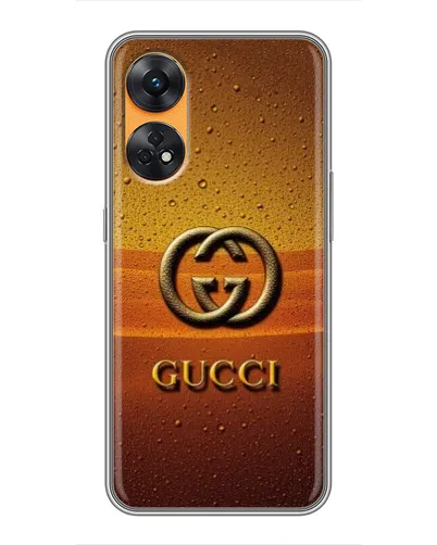Чохол для OPPO Reno 8T з картинкою «Gucci — сонячний градієнт» Чохол для OPPO Reno 8T з картинкою «Gucci — сонячний градієнт»