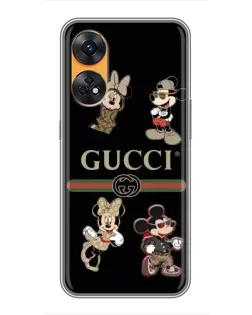 Чохол для OPPO Reno 8T з картинкою «Gucci — герої Disney та монограма» Чохол для OPPO Reno 8T з картинкою «Gucci — герої Disney та монограма»