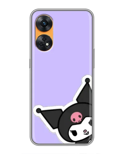 Чехол для OPPO Reno 8T с картинкой «Забавная Kuromi» Чехол для OPPO Reno 8T с картинкой «Забавная Kuromi»