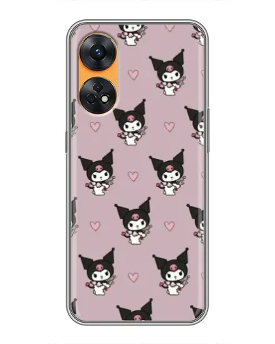Чехол для OPPO Reno 8T с картинкой «Kuromi — ночной сон» Чехол для OPPO Reno 8T с картинкой «Kuromi — ночной сон»