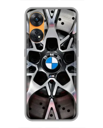 Чехол для OPPO Reno 8T с картинкой «BMW — деталь диска» Чехол для OPPO Reno 8T с картинкой «BMW — деталь диска»