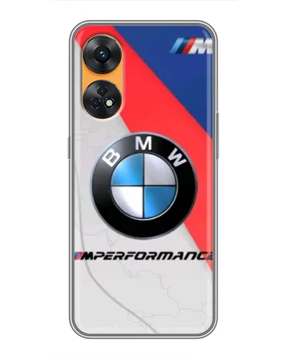 Чехол для OPPO Reno 8T с картинкой «BMW Performance стиль» Чехол для OPPO Reno 8T с картинкой «BMW Performance стиль»