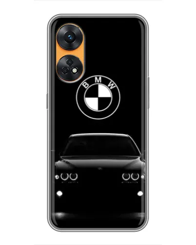 Чехол для OPPO Reno 8T с картинкой «BMW — взгляд из темноты» Чехол для OPPO Reno 8T с картинкой «BMW — взгляд из темноты»