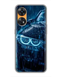 Чохол для OPPO Reno 8T з картинкою «BMW під дощем» Чохол для OPPO Reno 8T з картинкою «BMW під дощем»