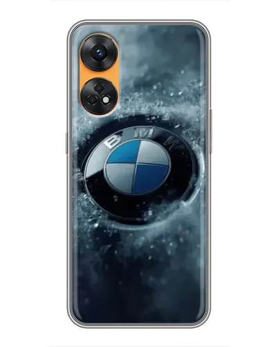 Чохол для OPPO Reno 8T з картинкою «Логотип BMW — лід» Чохол для OPPO Reno 8T з картинкою «Логотип BMW — лід»