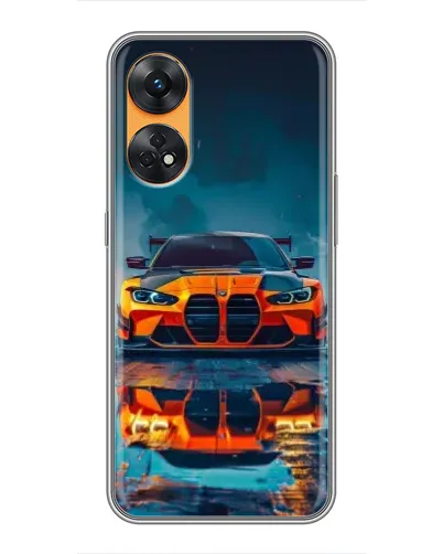 Чохол для OPPO Reno 8T з картинкою «BMW — золота емблема» Чохол для OPPO Reno 8T з картинкою «BMW — золота емблема»