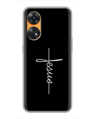 Чехол для OPPO Reno 8T с картинкой «Тонкая линия веры» Чехол для OPPO Reno 8T с картинкой «Тонкая линия веры»