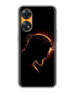 Чохол для OPPO Reno 8T з картинкою «Терновий вінець»