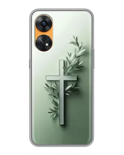 Чохол для OPPO Reno 8T з картинкою «Оливкова гілка»