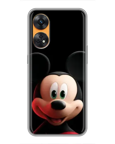 Чехол для OPPO Reno 8T с картинкой «Улыбающийся Микки Маус» Чехол для OPPO Reno 8T с картинкой «Улыбающийся Микки Маус»