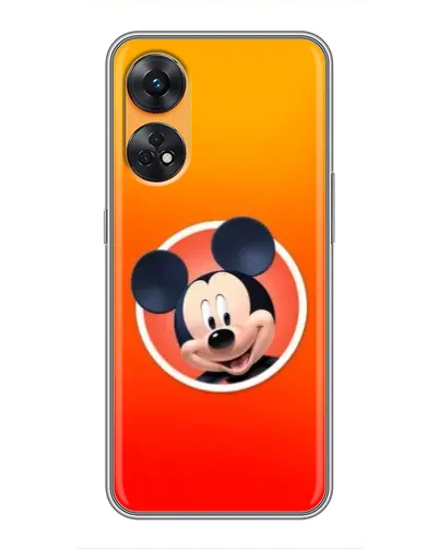 Чехол для OPPO Reno 8T с картинкой «Mickey в круге» Чехол для OPPO Reno 8T с картинкой «Mickey в круге»