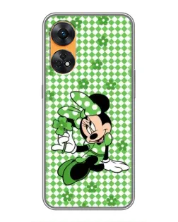 Чехол для OPPO Reno 8T с картинкой «Mickey в клетку»